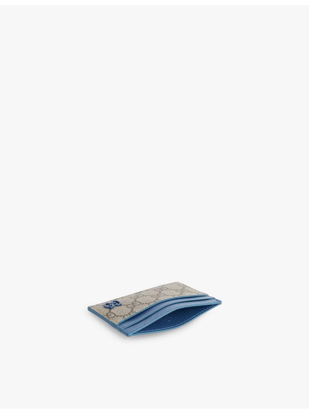 GG Supreme Canvas Card Holder - 4