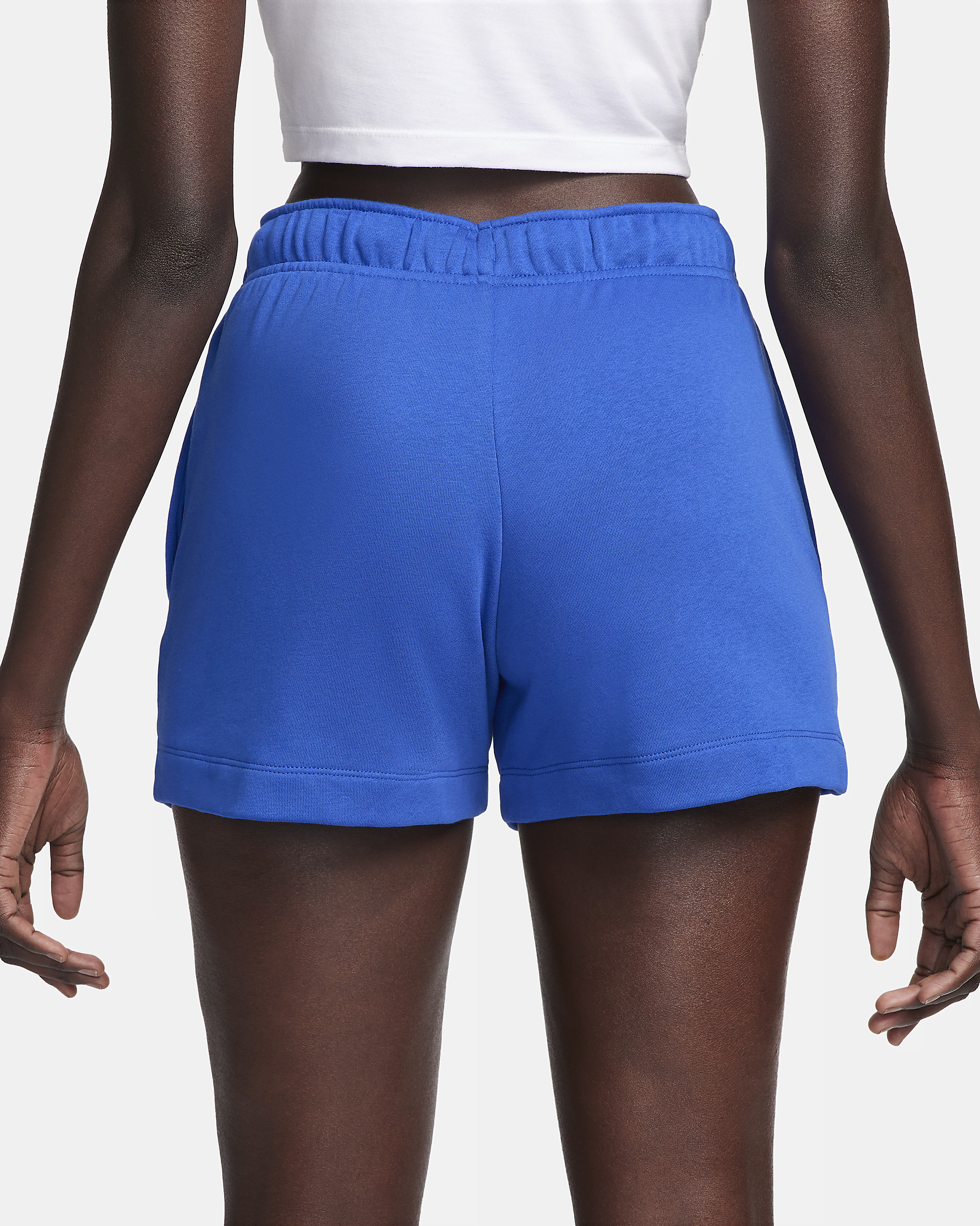 Nike Sportswear Club Fleece Women's Mid-Rise Shorts - 3