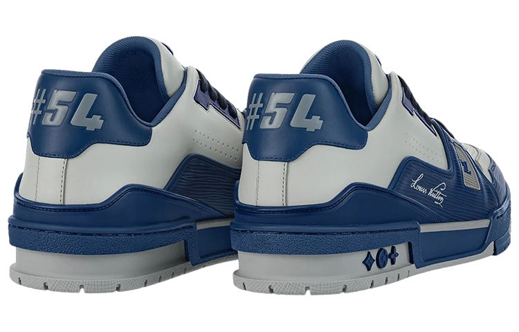 LOUIS VUITTON Trainer Sneakers 'Blue Grey' 1AA6UV - 2