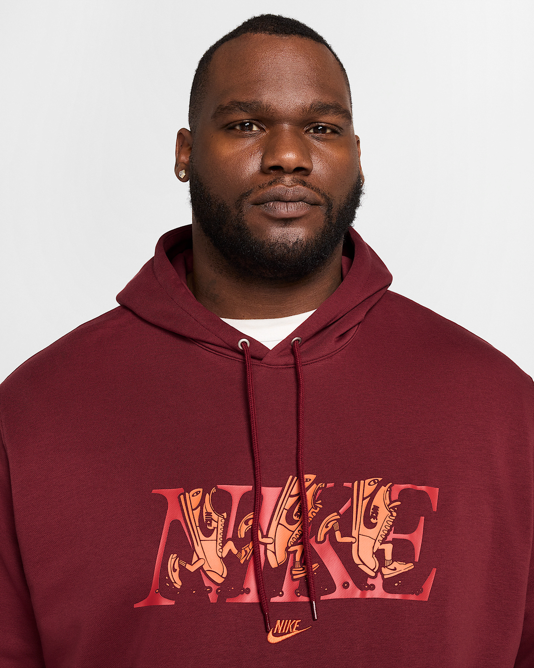 Nike Club Men's French Terry Hoodie - 10