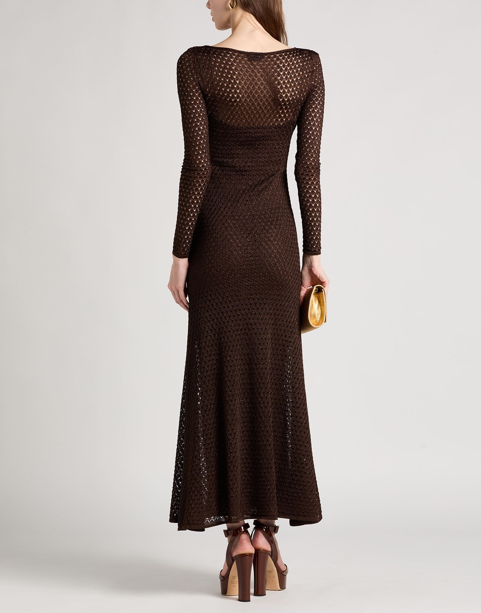 Black Women's Long Dress - 3