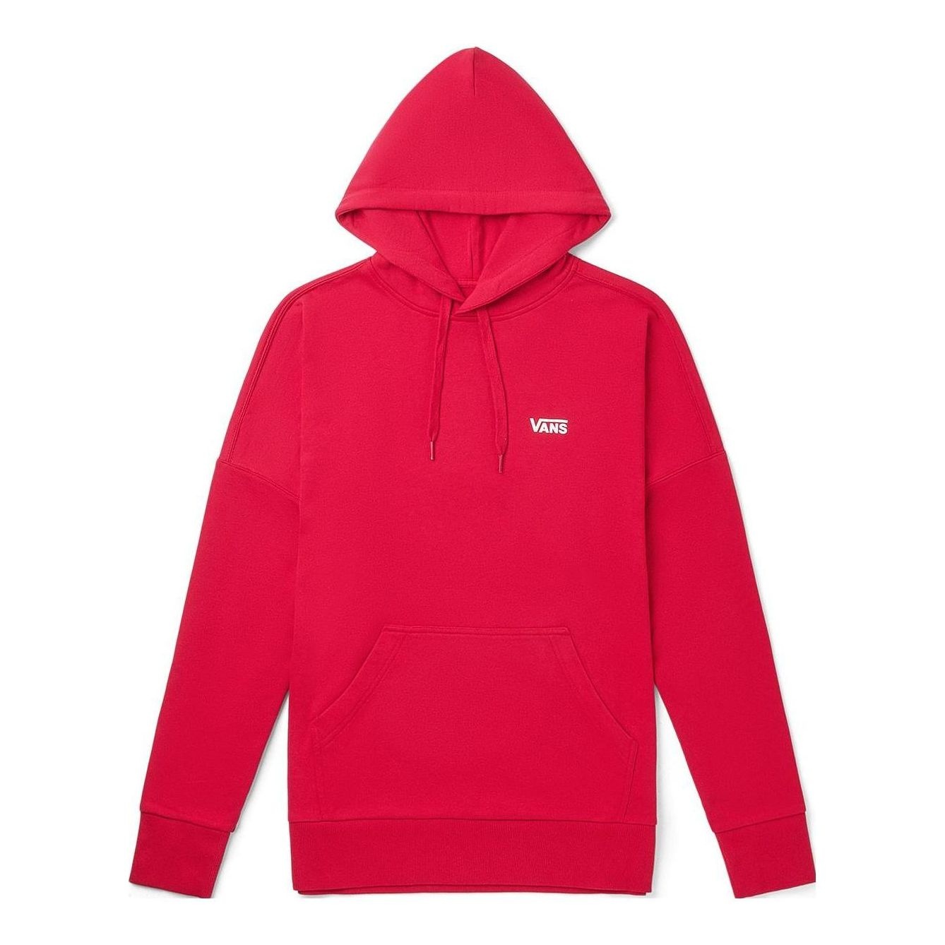 Vans Logo Off The Wall Hoodie 'Red' VN0A4MMIFTZ - 1