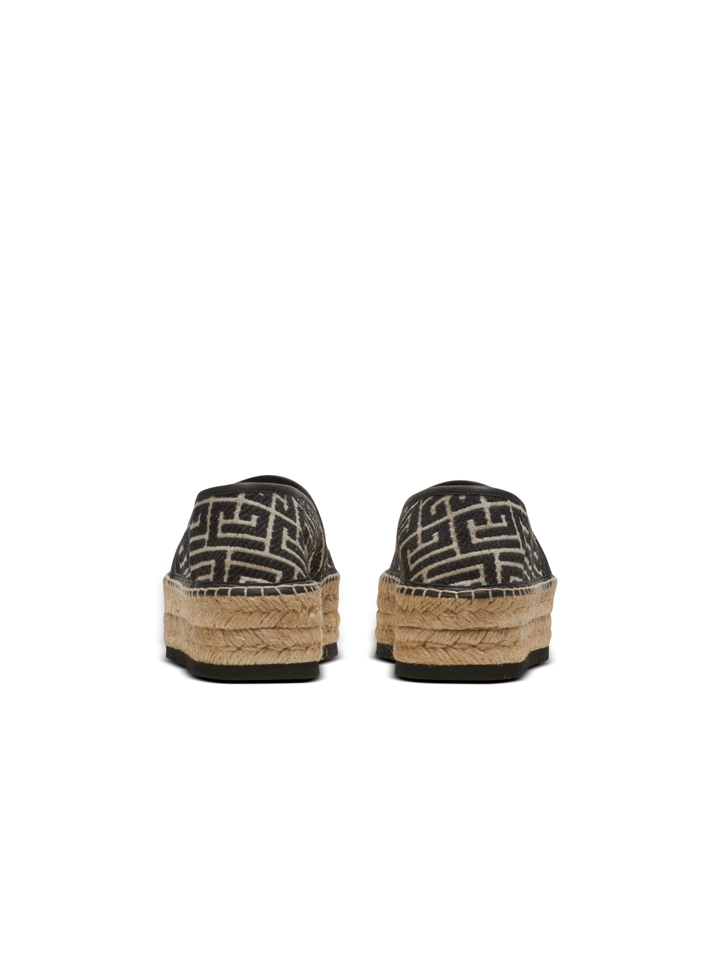 Alex espadrilles with jacquard monogram - 4