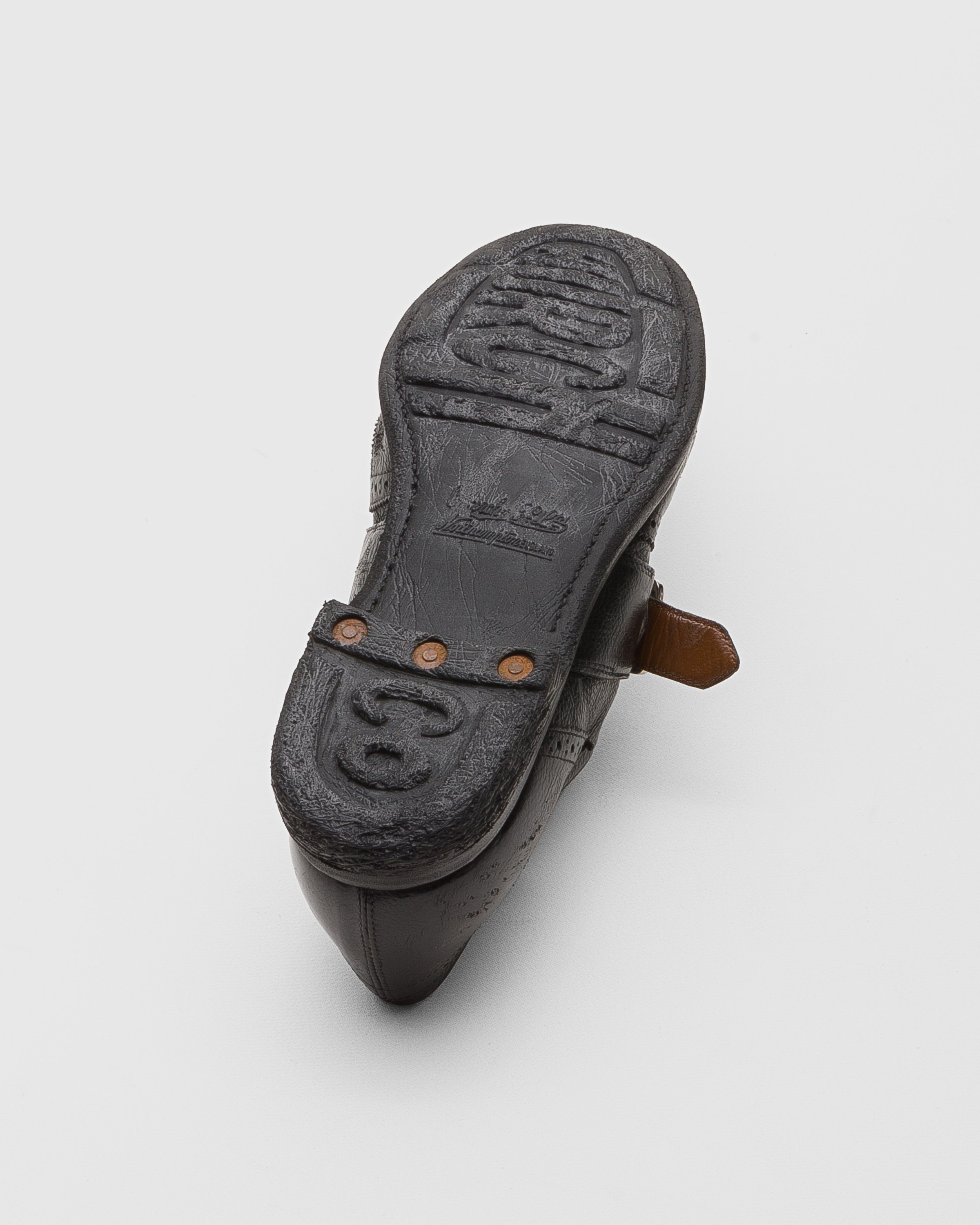 Glacé Calf Monk Strap - 6