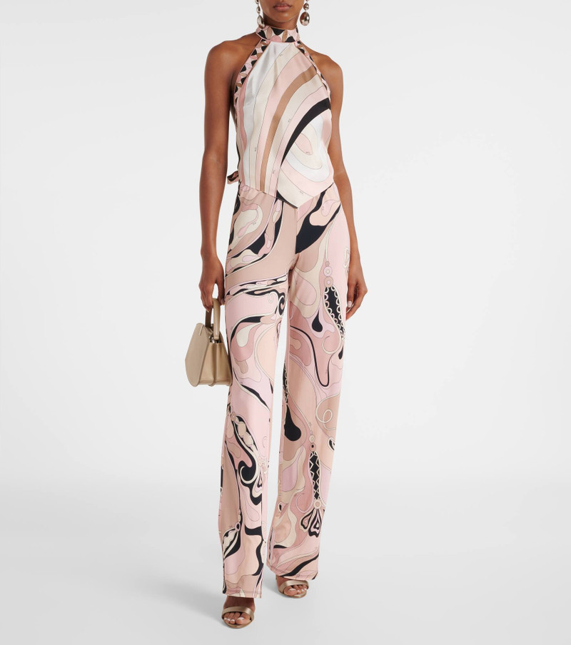 Manolo Blahnik Chaos satin sandals outlook