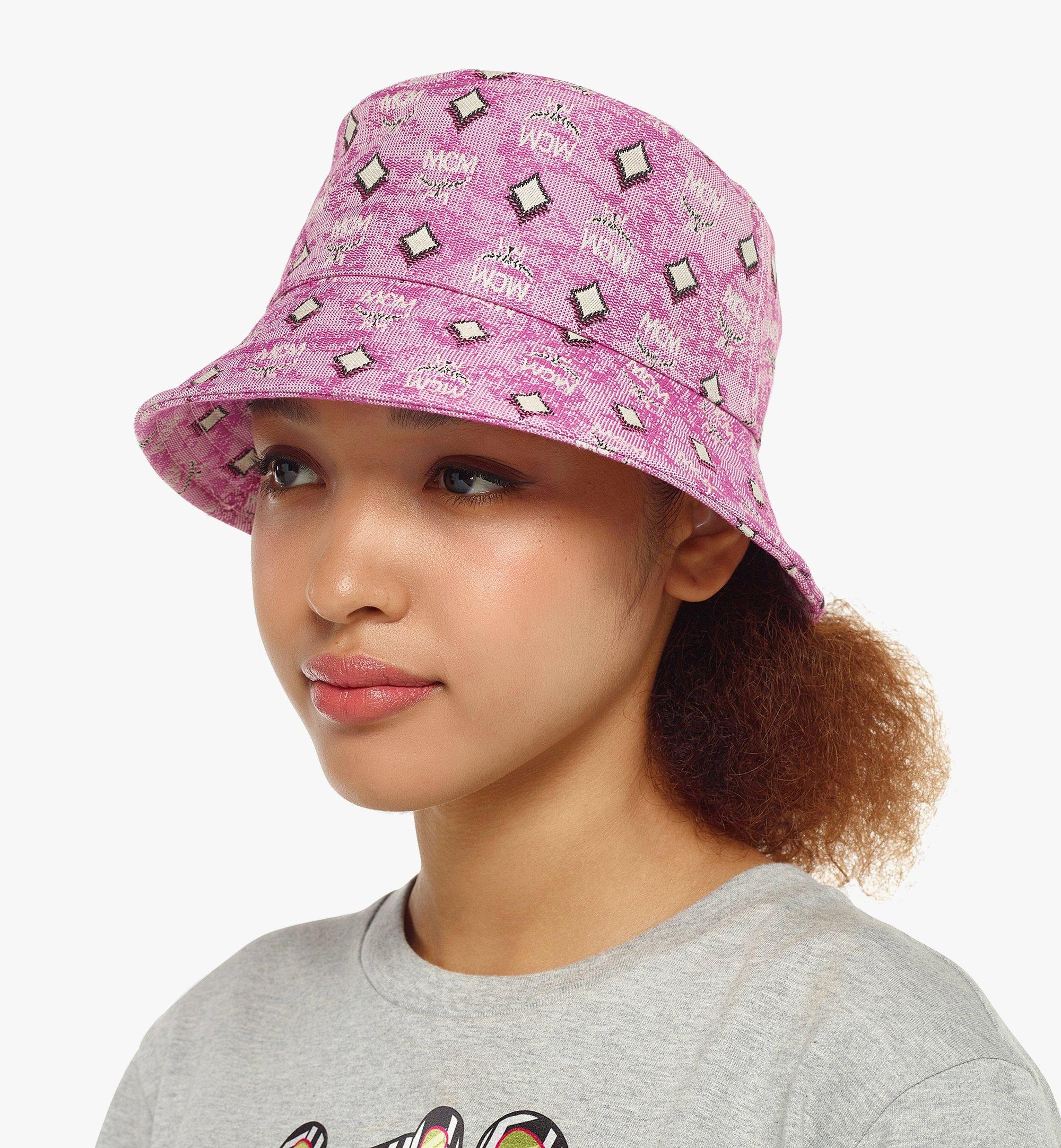 Bucket Hat in Vintage Monogram Jacquard - 4