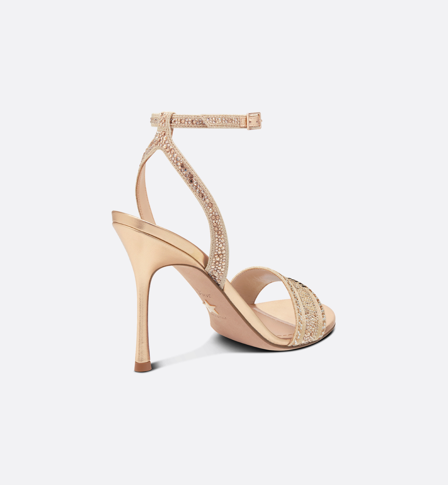 Dway Heeled Sandal - 5