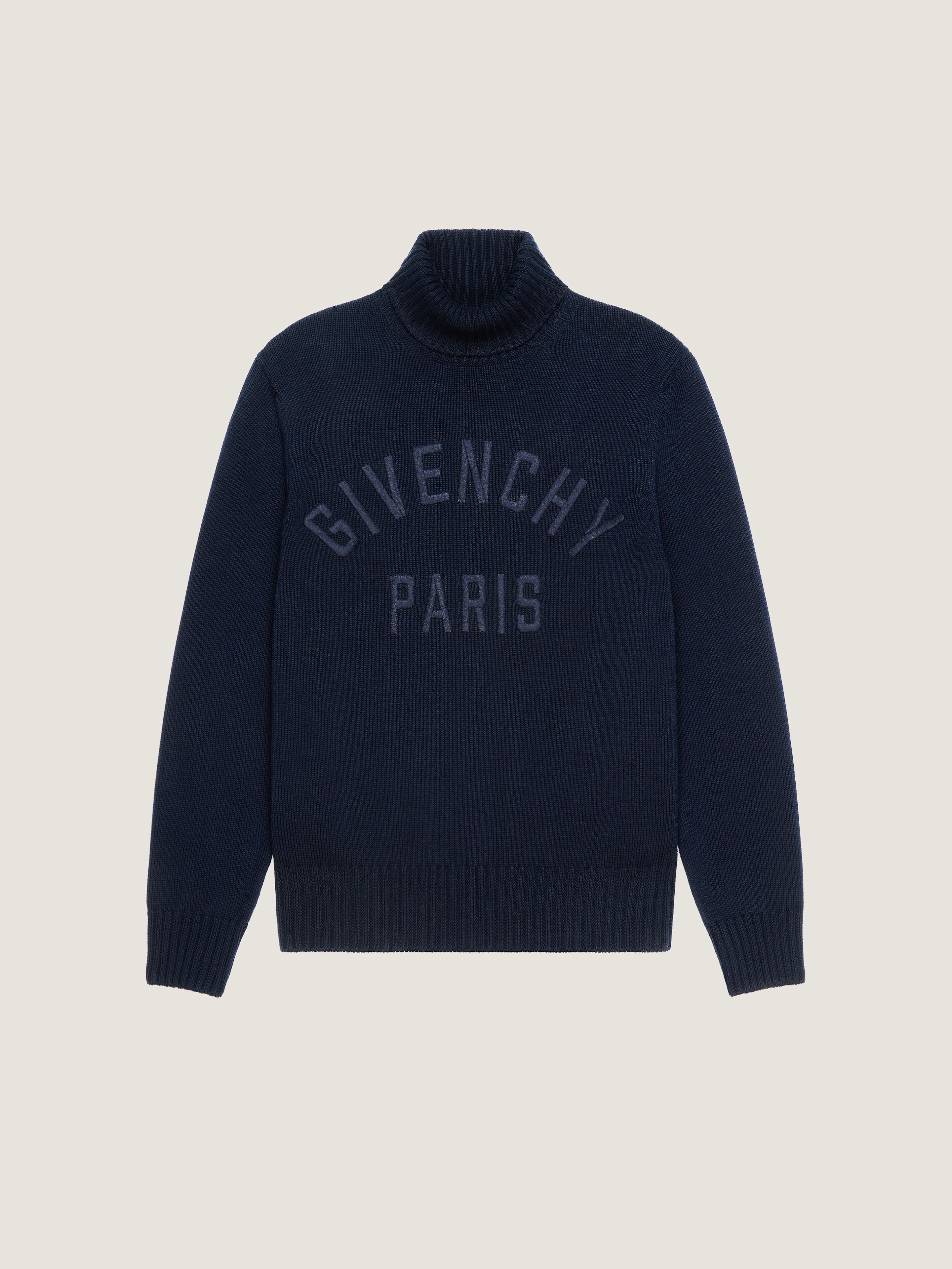GIVENCHY PARIS SWEATER IN COTTON - 1