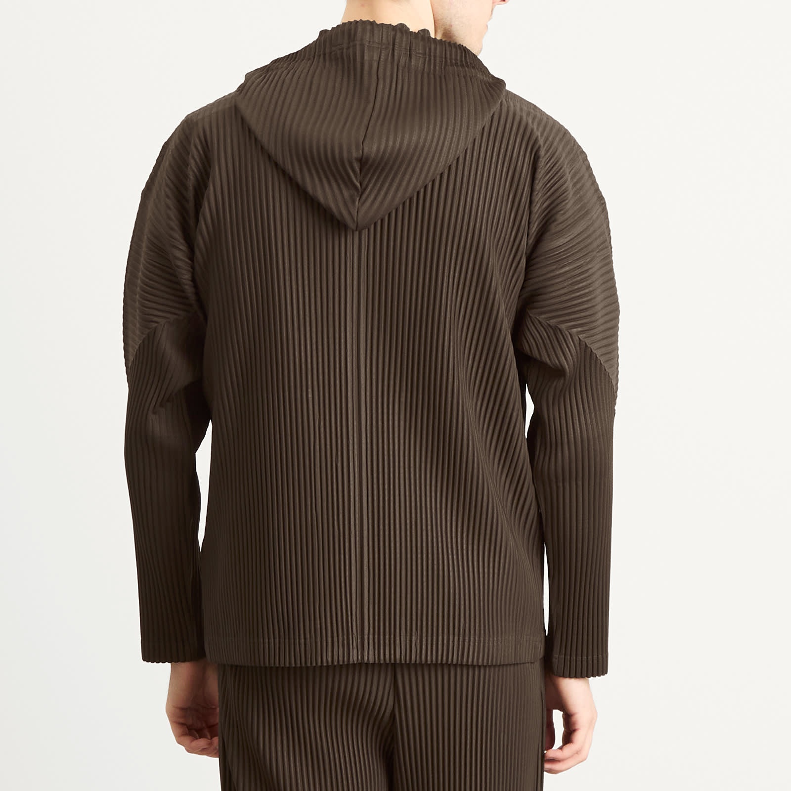 Homme Plissé Issey Miyake Pleated Zip Jacket - 3