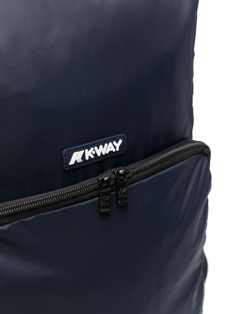 logo-patch drawstring backpack - 4