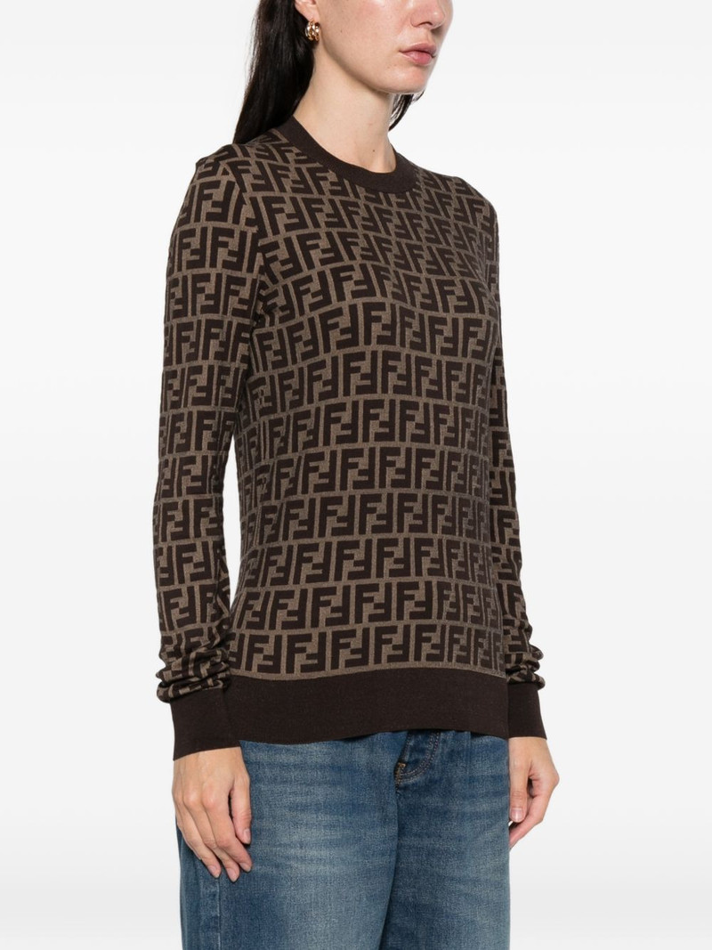 logo pattern sweater 3