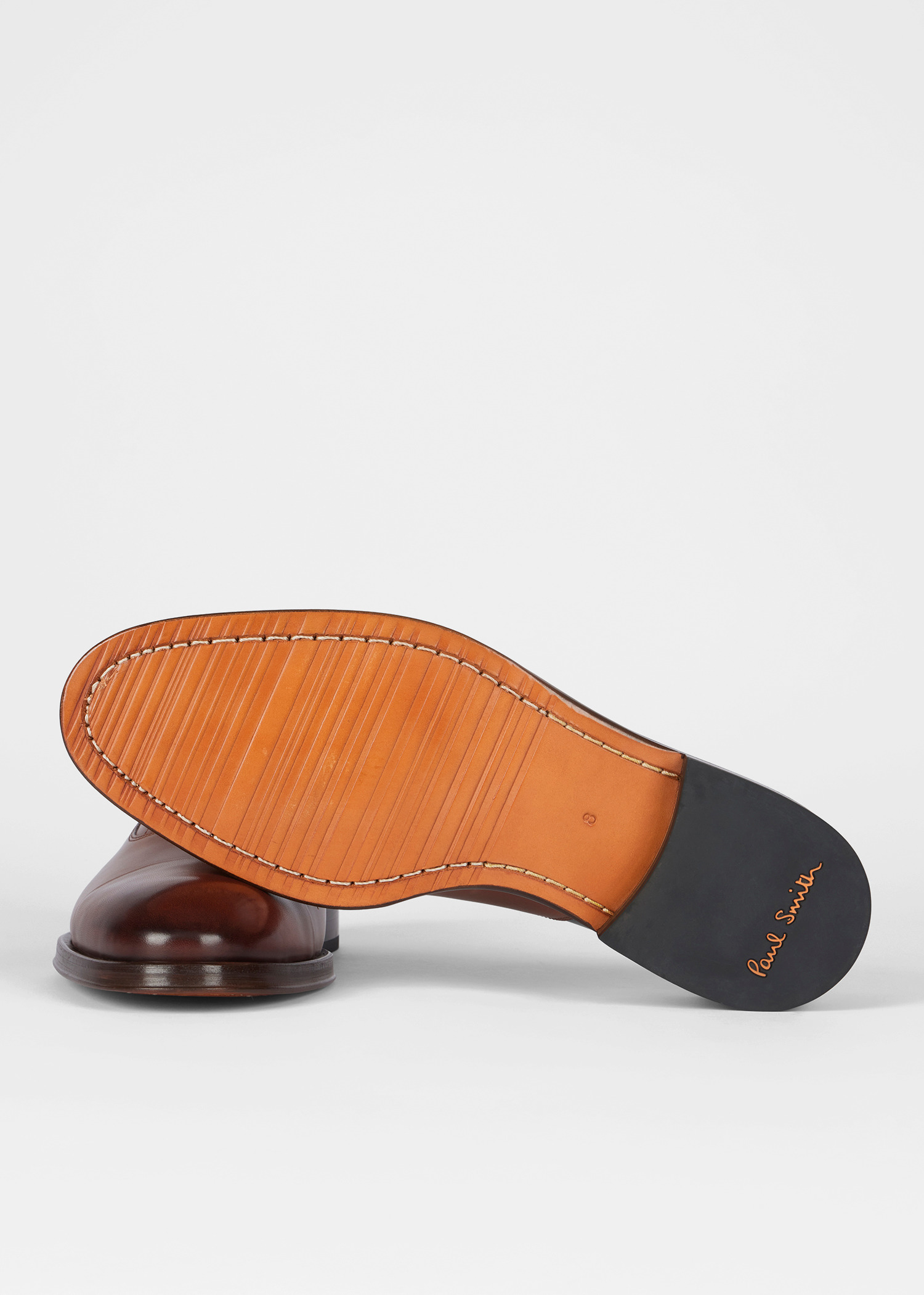 Tan 'Garson' Shoes - 2