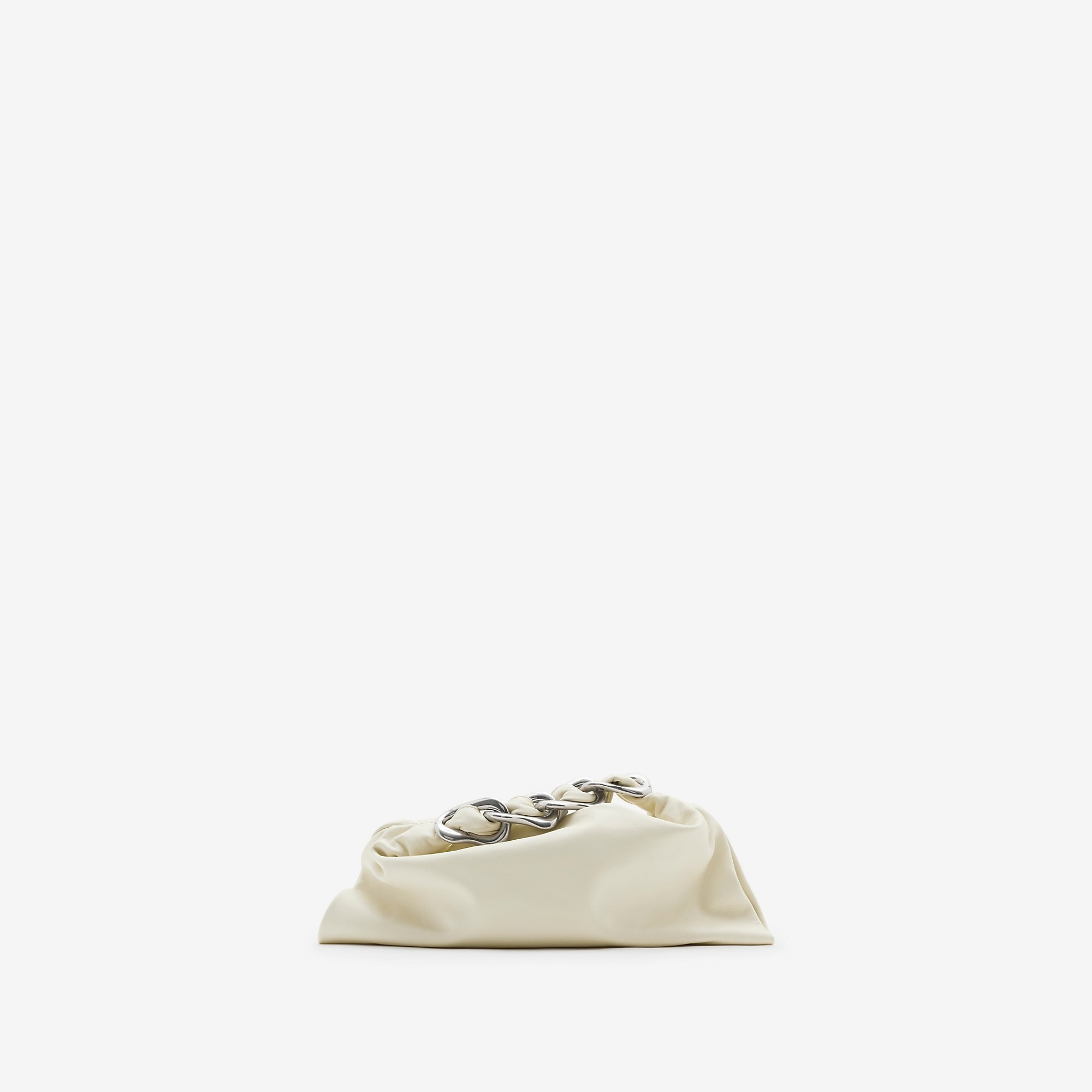 【BURBERRY】SMALL SWAN スモール スワンバッグ Burberry Swan レザー ショルダーバッグ M | ブラック | FARFETCH JP