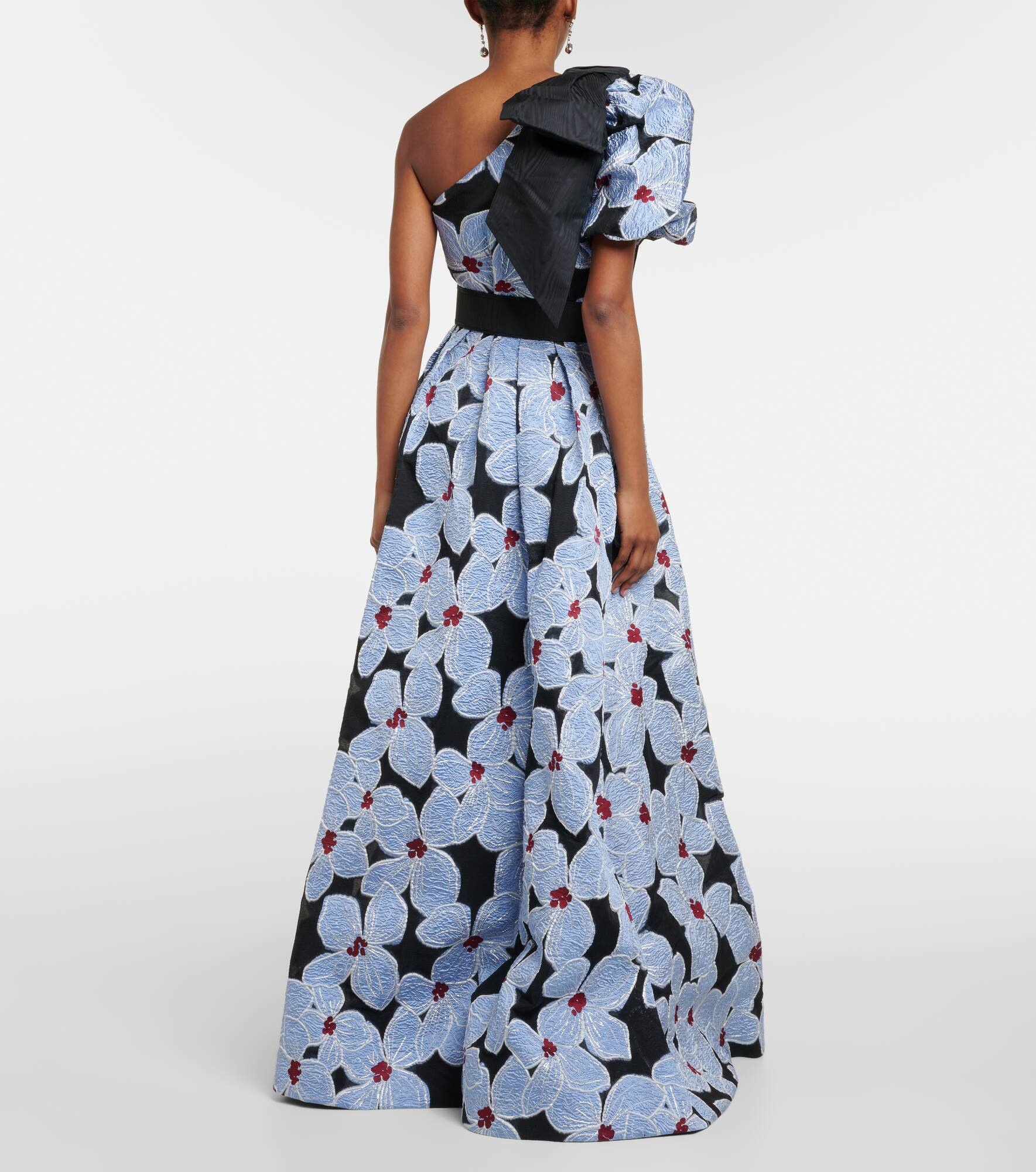 Georgina floral brocade gown - 3