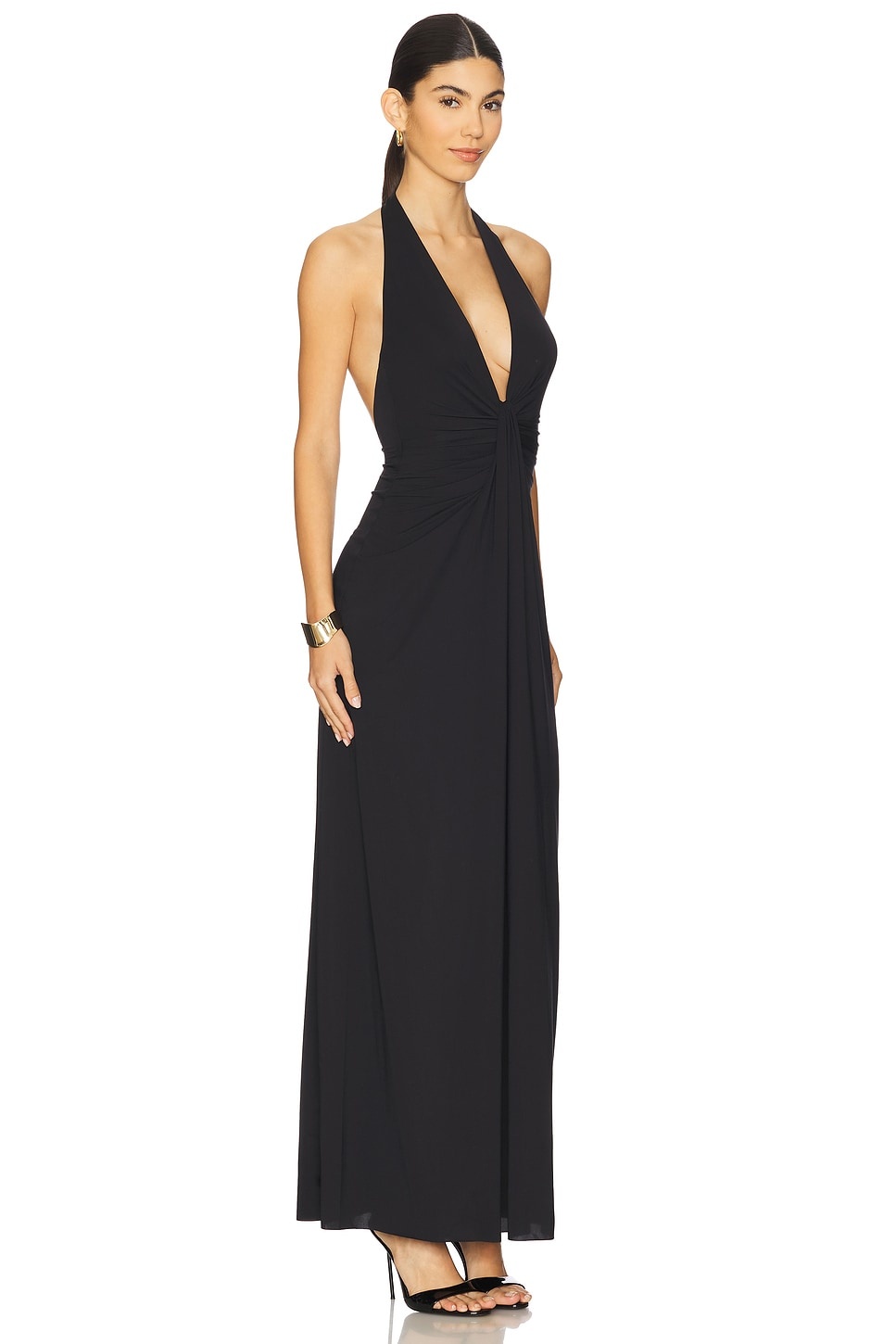 Tillie Drape Maxi Dress - 2