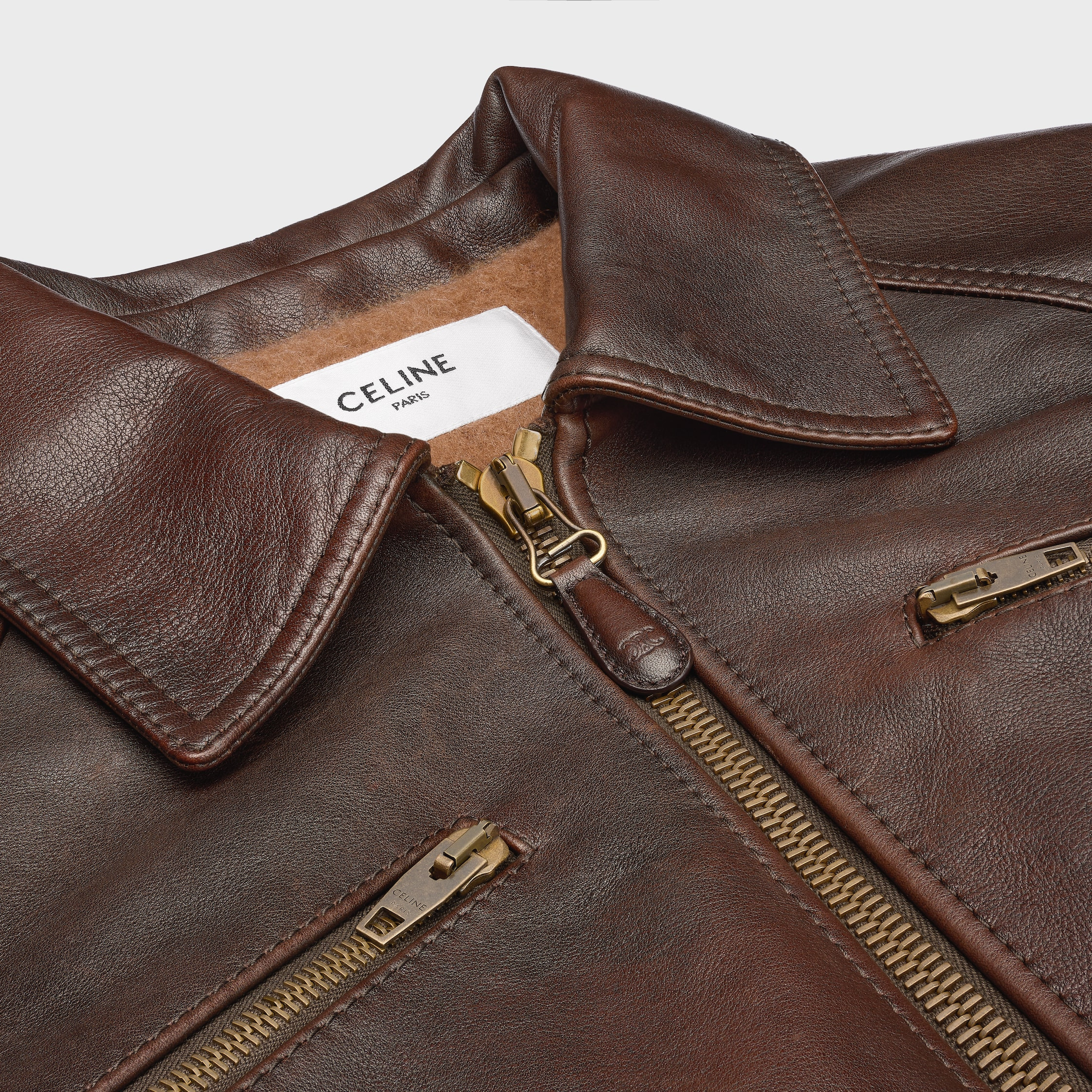 bomber jacket IN CALFSKIN - 3