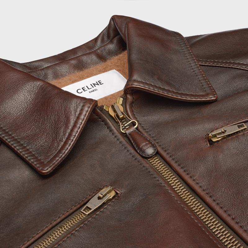 bomber jacket IN CALFSKIN 3