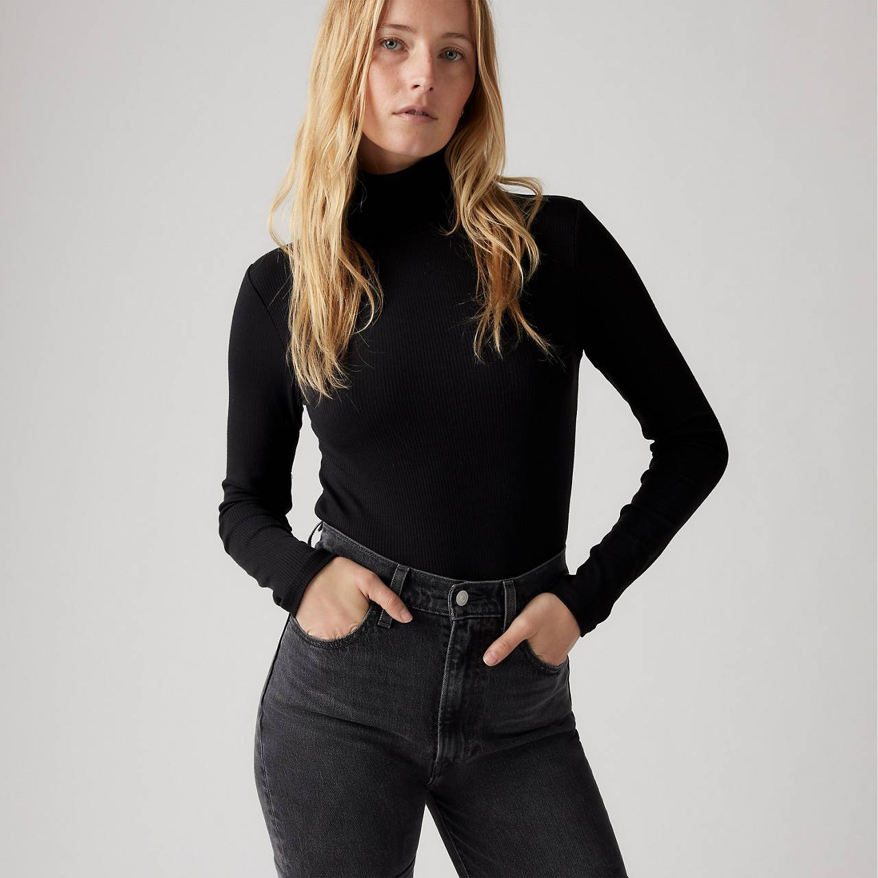 RIBCAGE BELL WOMEN'S JEANS - 6