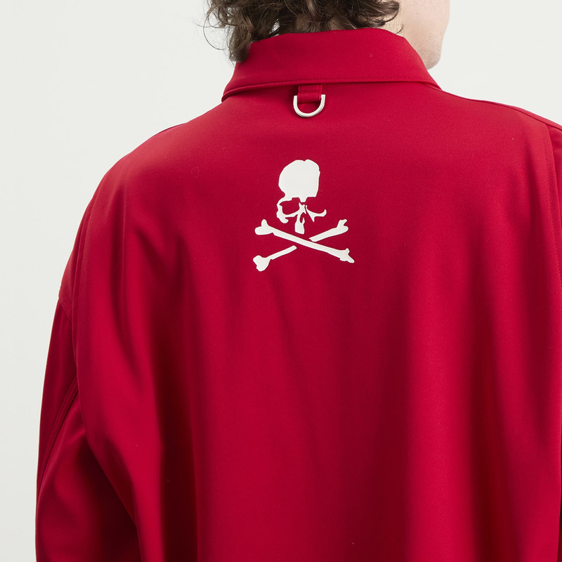 MASTERMIND WORLD MASTERMIND WORLD Jersey Detroit Jacket outlook