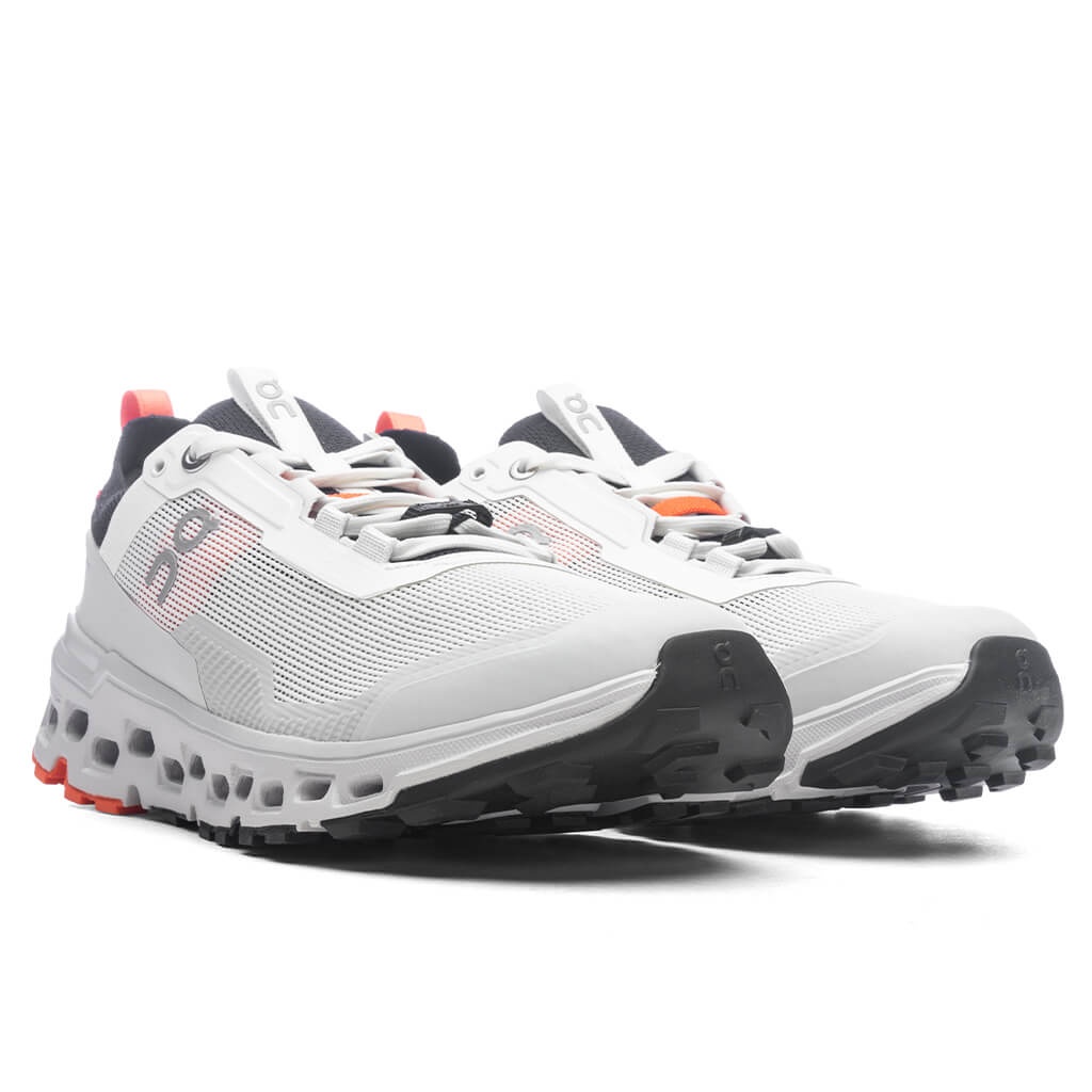 WOMEN'S CLOUDULTRA 2 - WHITE/WOLF - 2