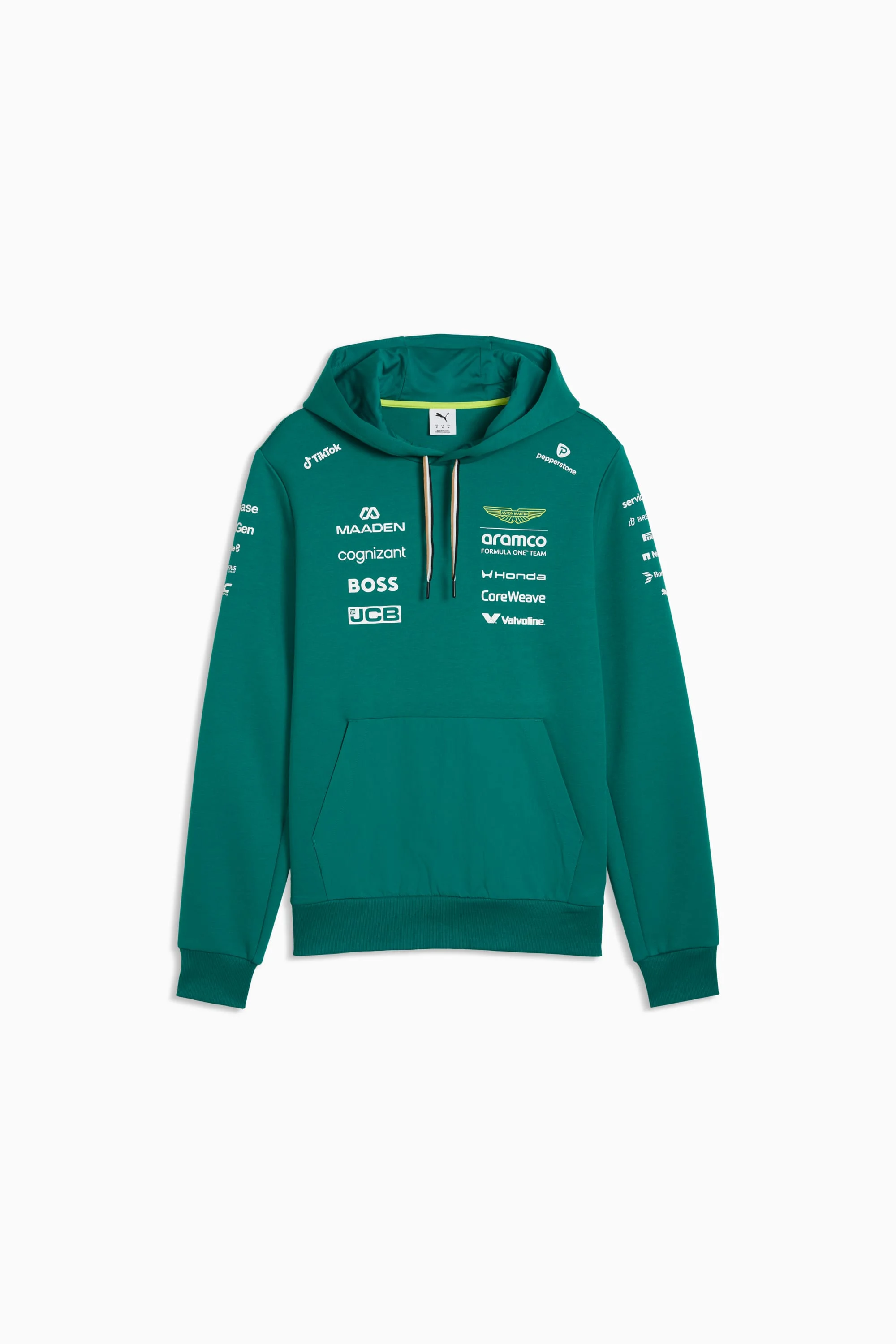 PUMA x ASTON MARTIN ARAMCO F1® TEAM Men's Replica Hoodie - 1