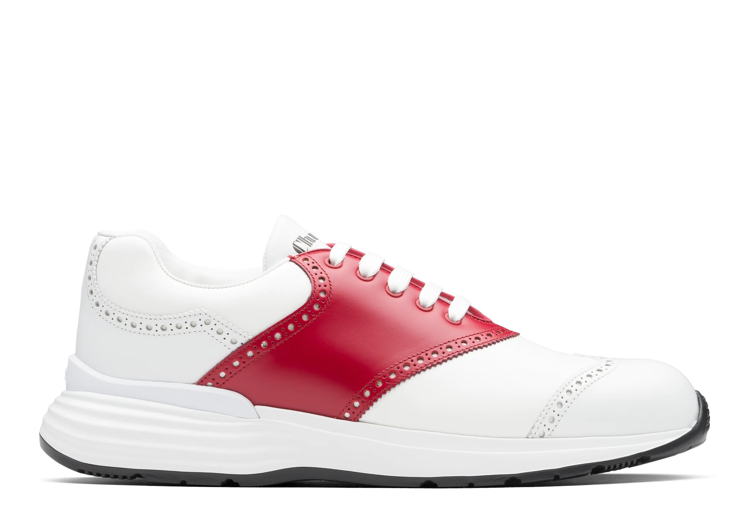 Ch873 golf
Rois Calf Sneaker White/scarlet - 1