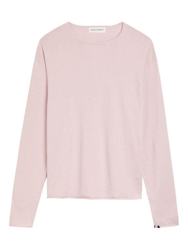 extreme cashmere Aries long-sleeve sweater outlook