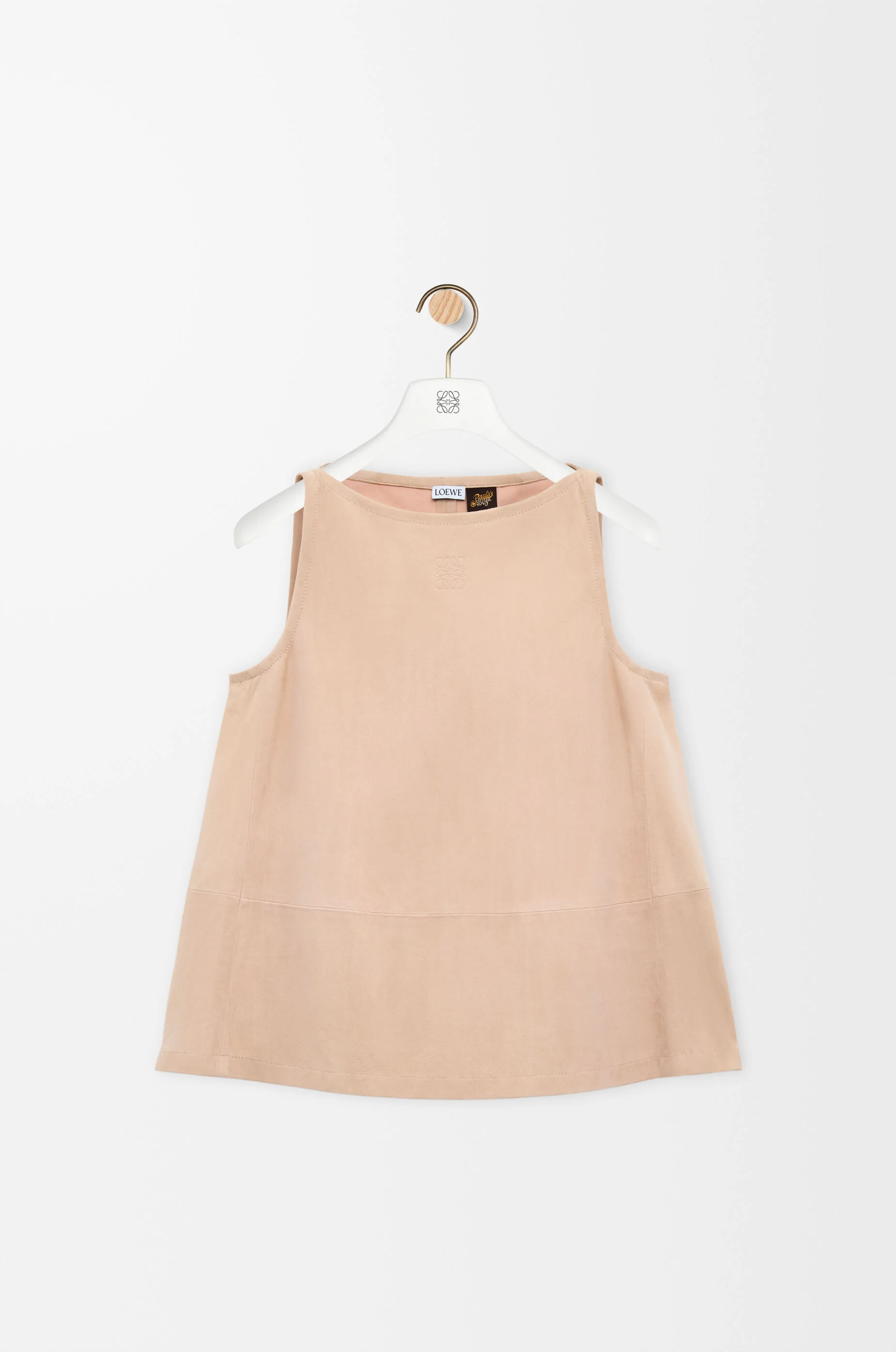 Top in suede goatskin - 1