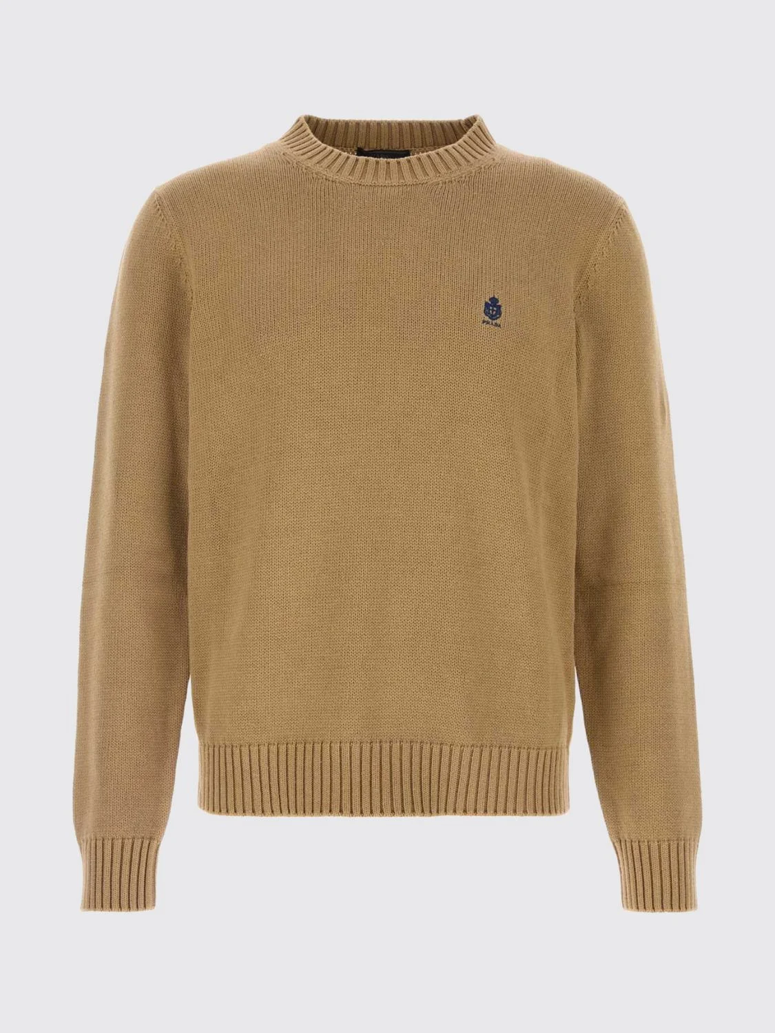 Prada Sweater Men Camel - 1