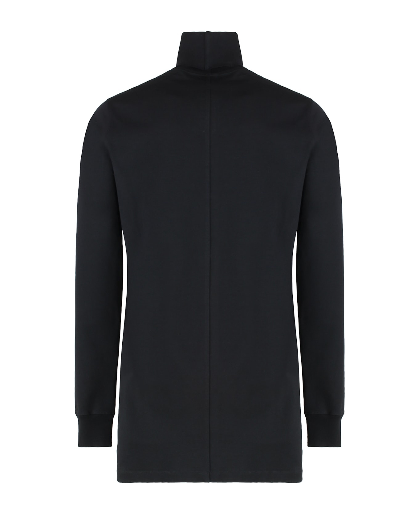 Long Sleeve Cotton Turtleneck - 2