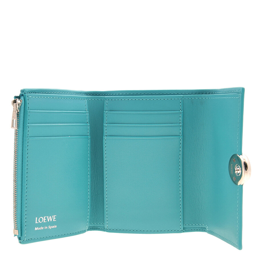 Loewe Small Vertical Calfskin Wallet - 4