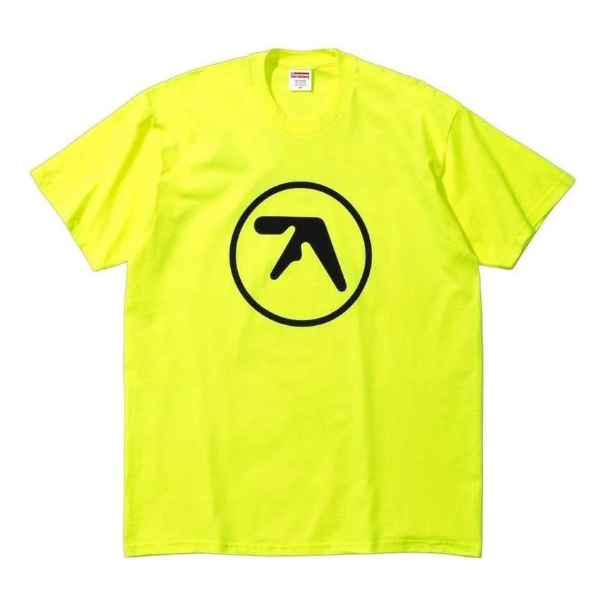 Supreme x Aphex Twin Ambient Works T-Shirt 'Fluorescent Yellow' SS25T3-FLUORESCENT-YELLOW - 1
