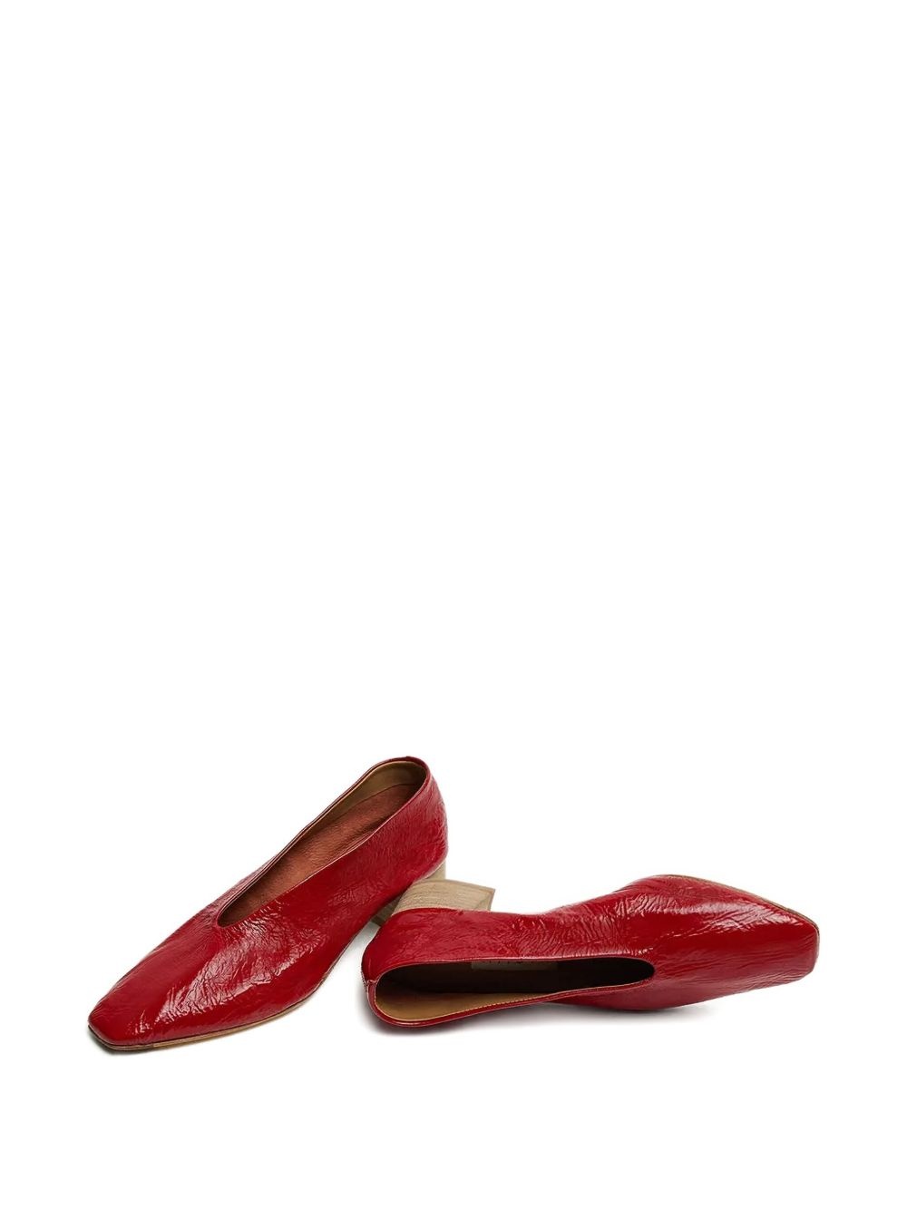 35mm Bibi block-heel pumps - 3