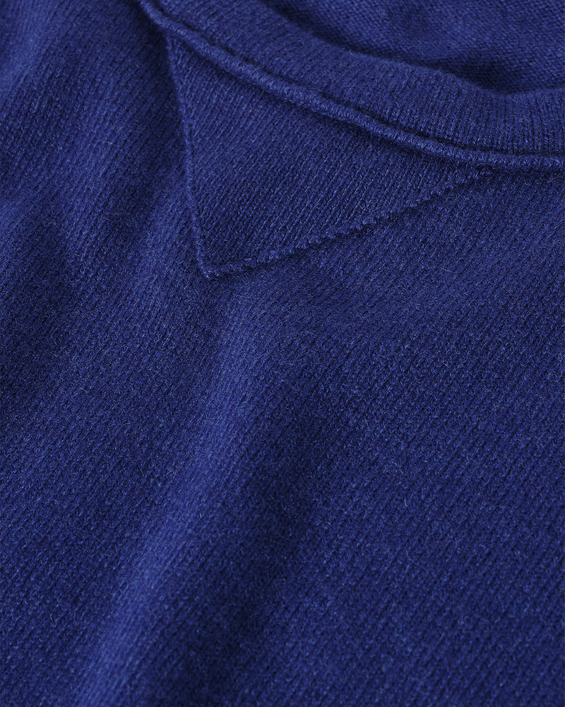 Stella Blue Cashmere Sweatshirt 7