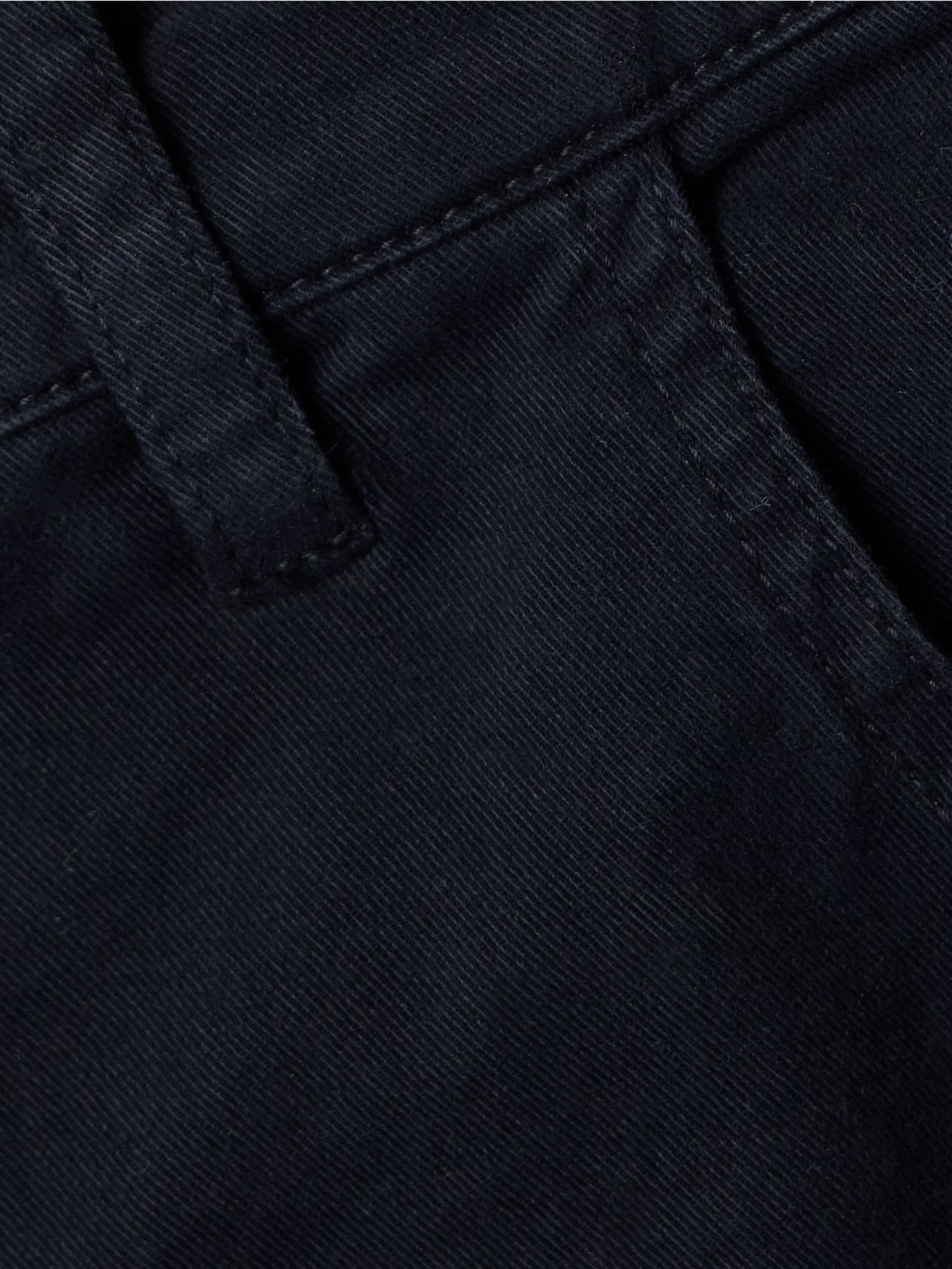 Emerson cotton-blend twill tapered pants Navy - 5