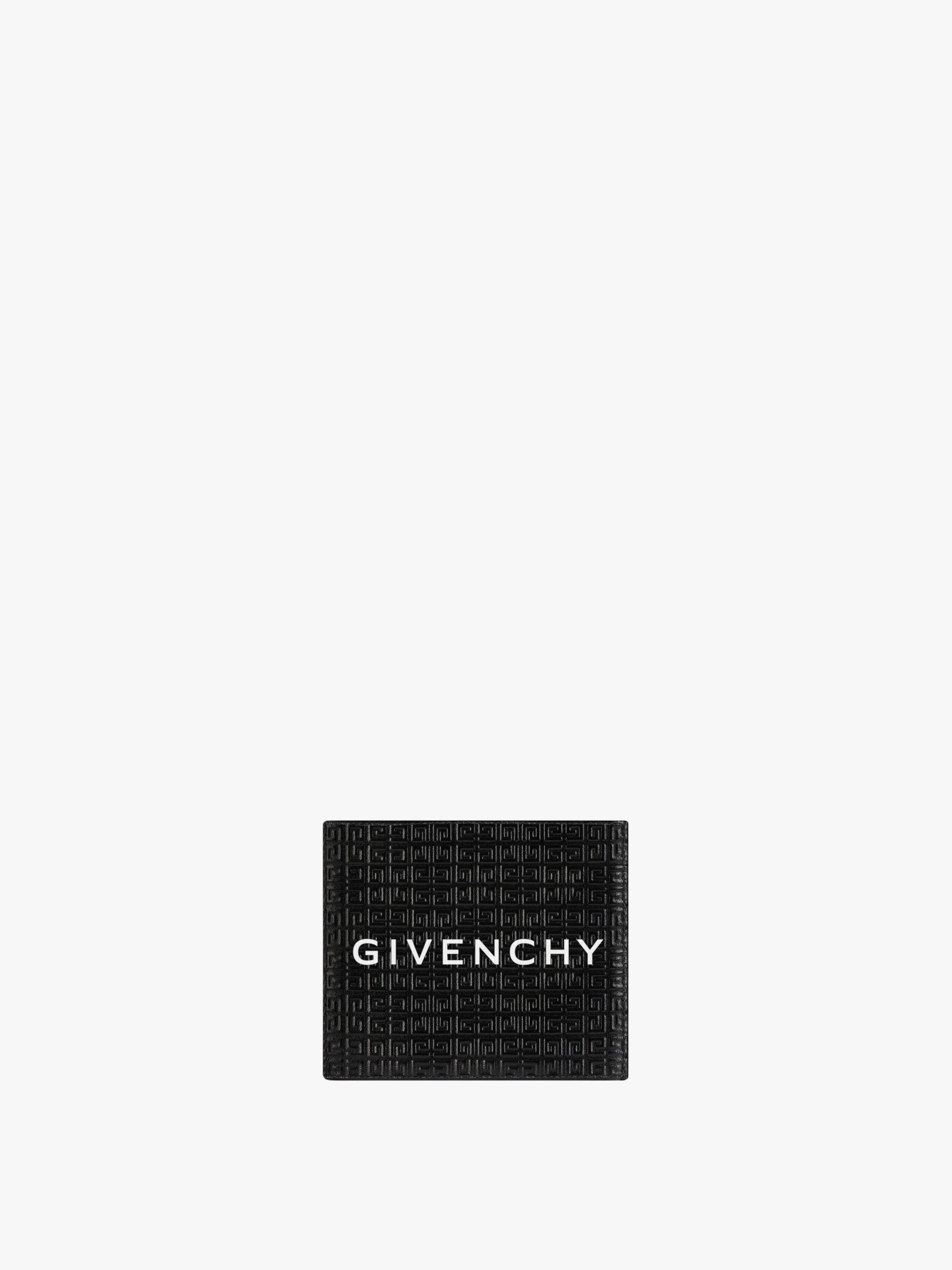 GIVENCHY WALLET IN 4G LEATHER - 1
