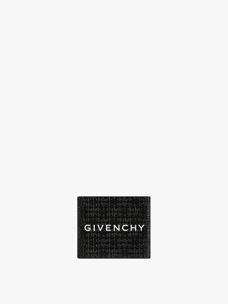 GIVENCHY WALLET IN 4G LEATHER 1