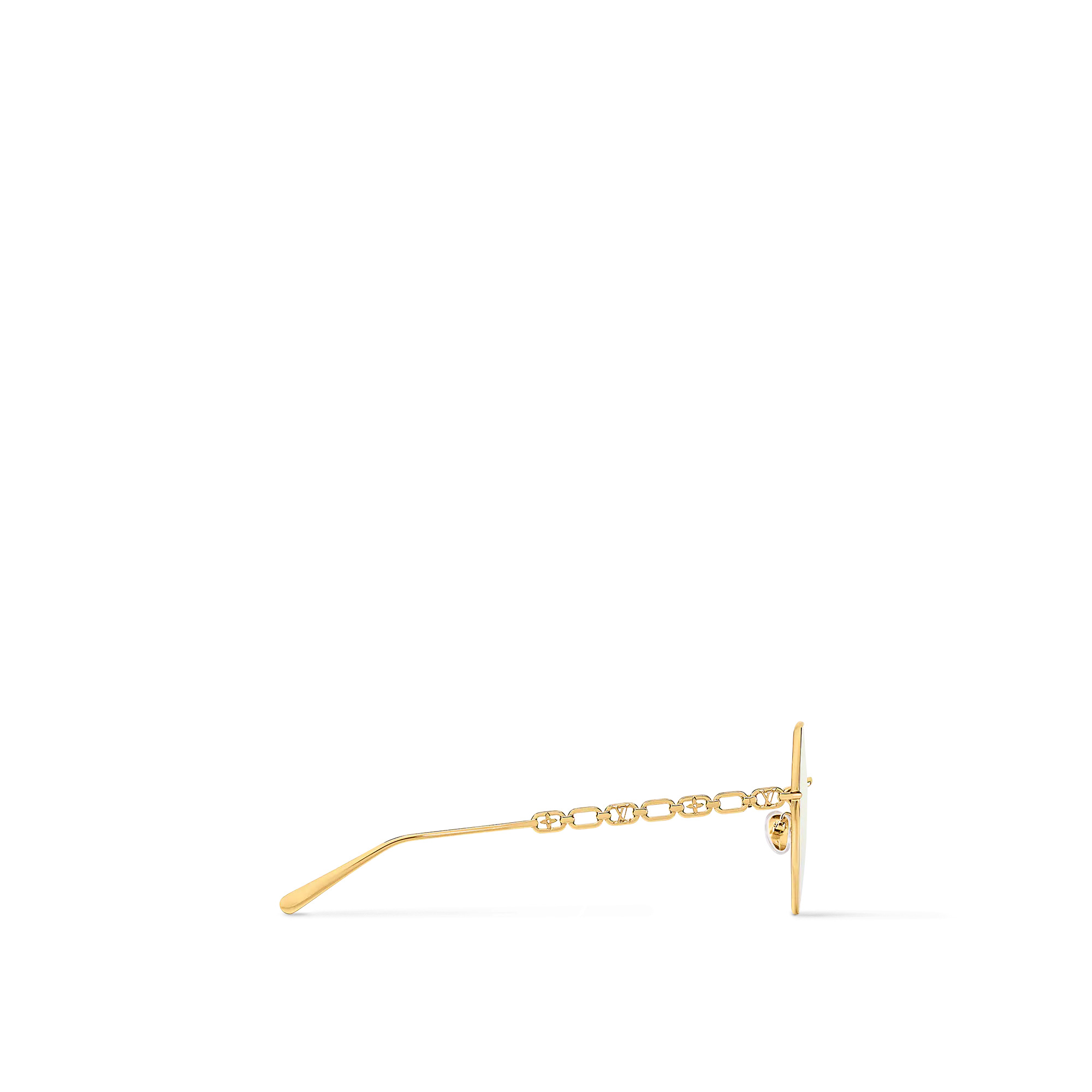 My LV Chain Round Sunglasses - 2