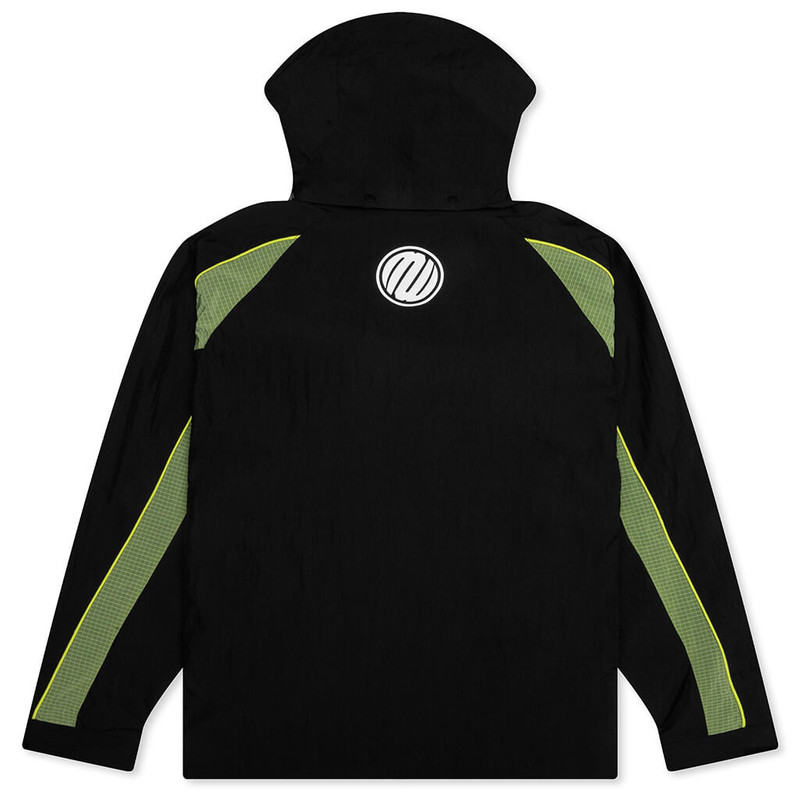Metalwood Studio SPEED FISHING JACKET - BLACK outlook