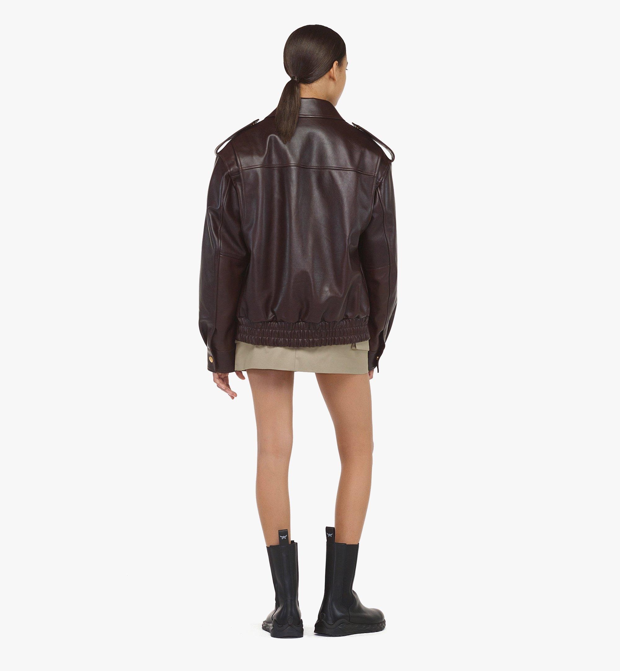 Calf Leather Jacket - 5