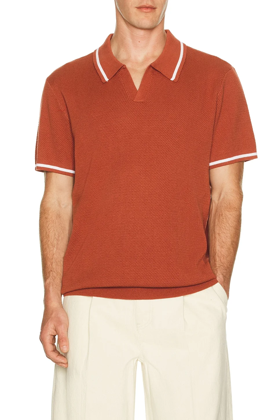 Neptune Seawool Sweater Polo - 1