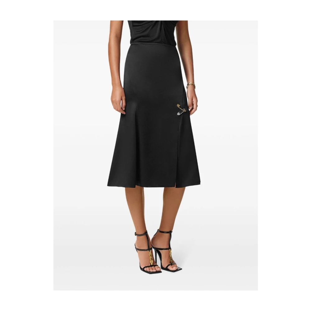 VERSACE BLACK SKIRT WOMEN'S FASHION | miinto | REVERSIBLE