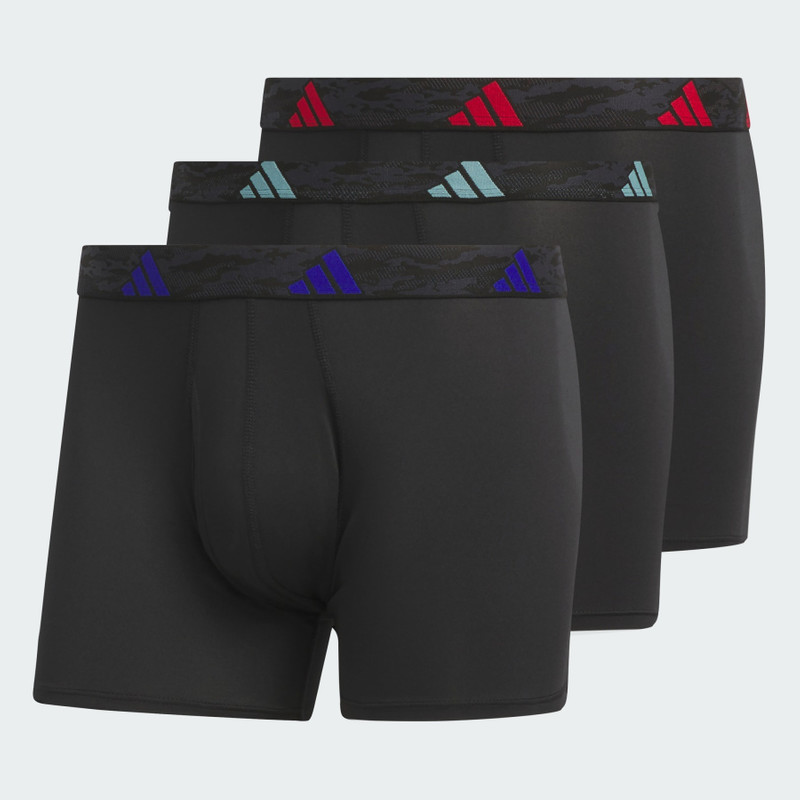 Microfiber 3-Pack Trunk Underwear - 1