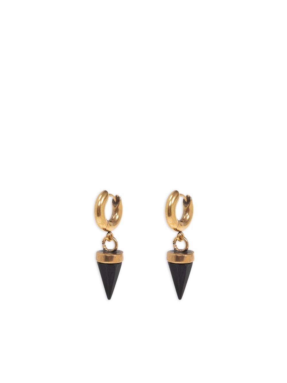 charm-detail drop earrings - 3