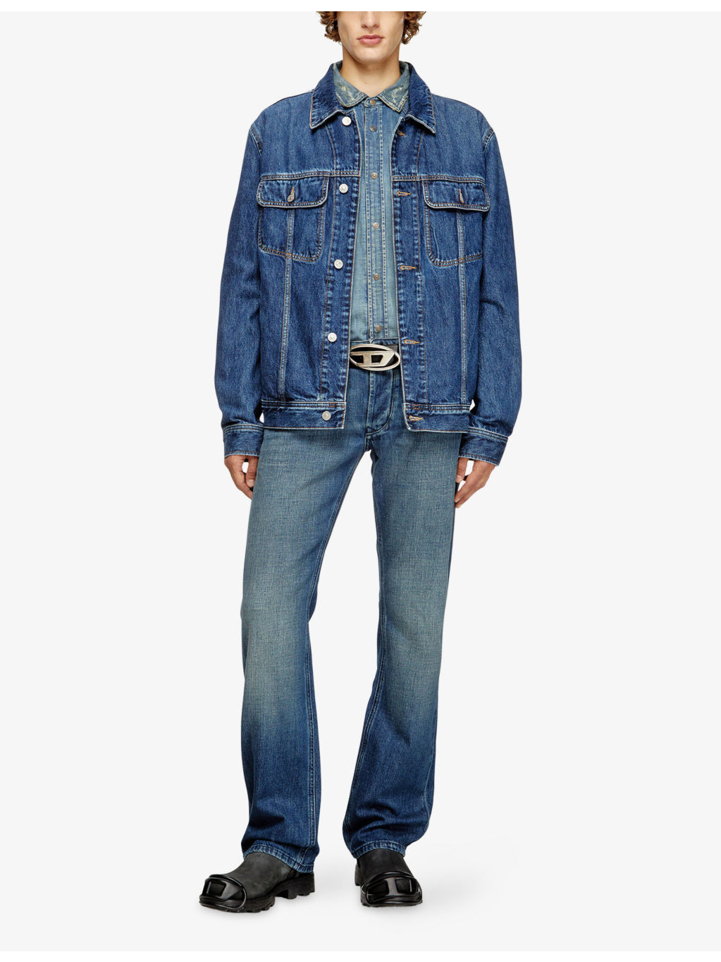 1985 Larkee Straight-Leg Denim Jeans - 2