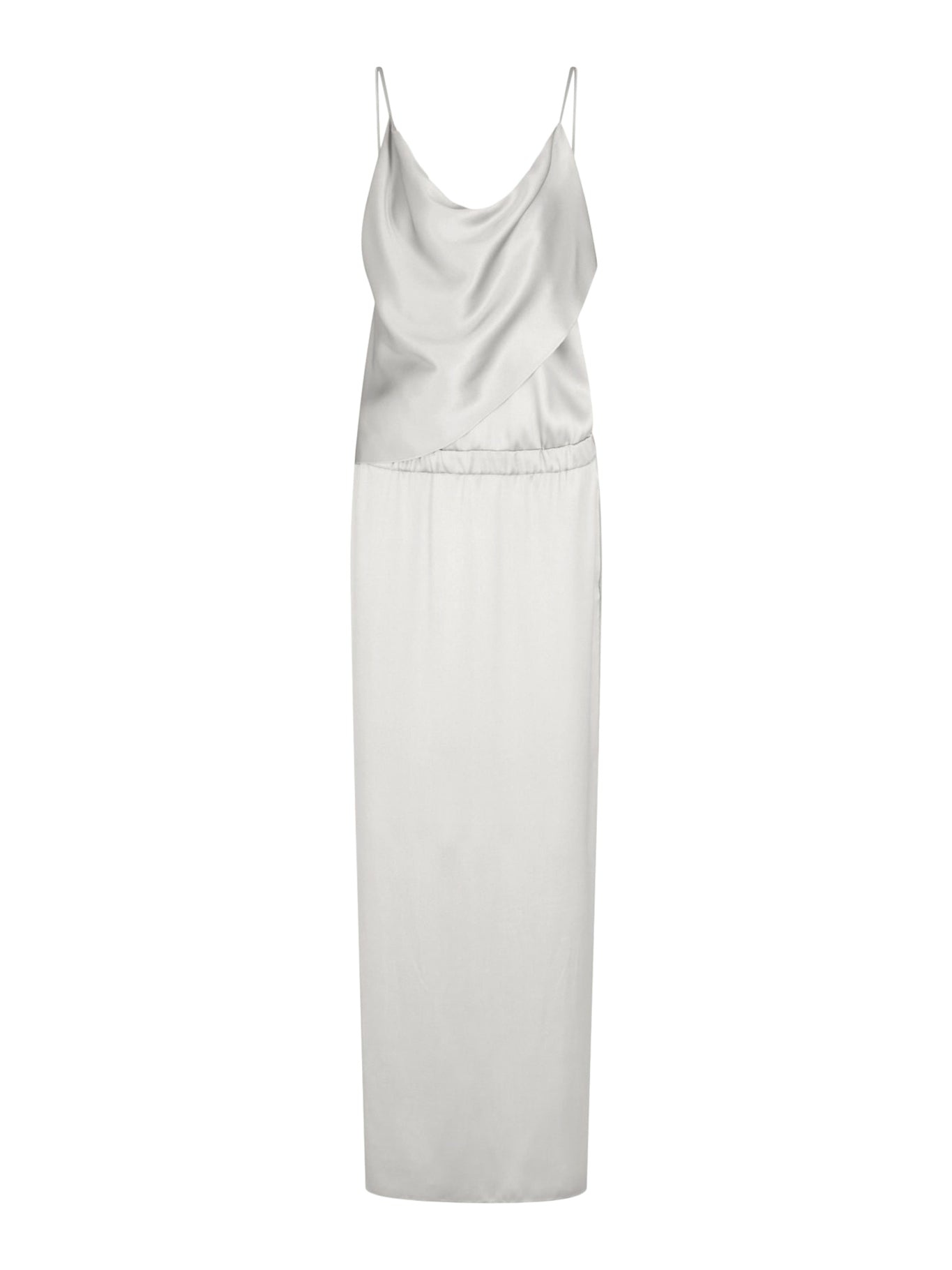 LONG SILK DRESS - 2