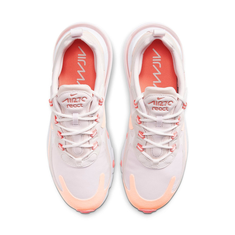 (WMNS) Nike Air Max 270 React 'Crimson Tint' CJ0619-103 4