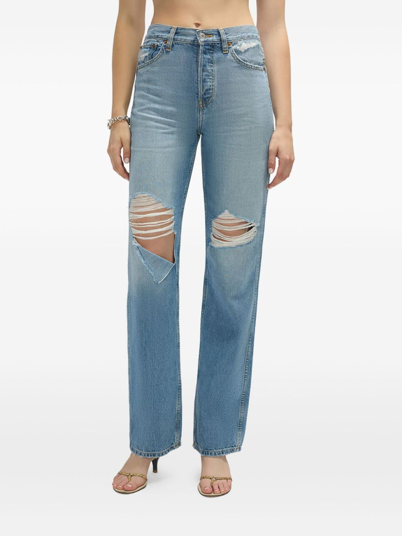 RE/DONE 90s high-rise distressed jeans outlook