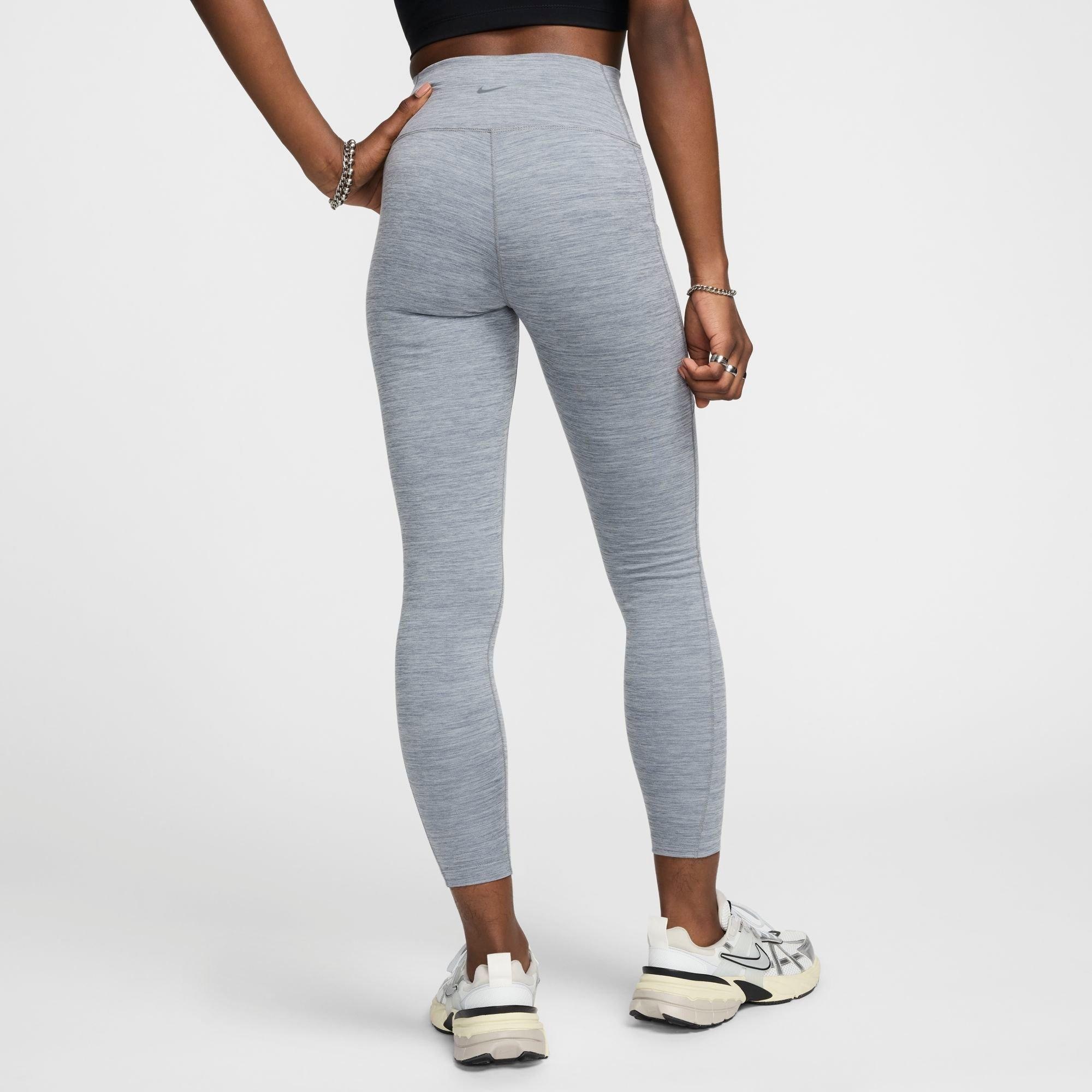 WOMEN'S NIKE ONE DRI-FIT HIGH-RISE 7/8 TRAINING TIGHTS - 3