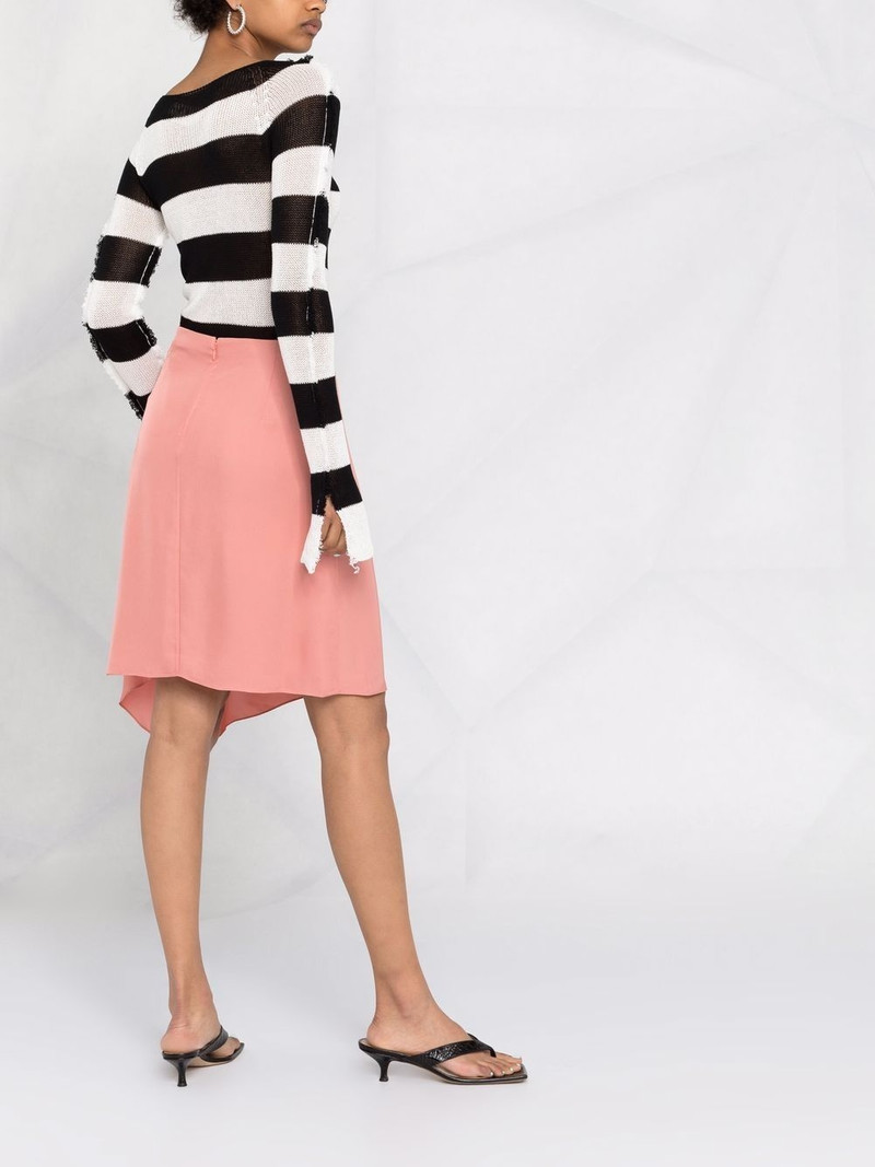 asymmetric-hem skirt 4